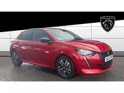 Red Used 2023 Peugeot 208 Allure+ Hatchback | £14,749 (Fair price)