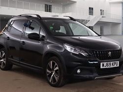 Black Used 2019 Peugeot 2008 GT-line SUV | £9,495 (Fair price)