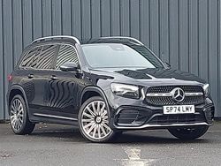 Black Used 2024 Mercedes GLB200 AMG Line Premium Plus SUV | £36,498 (A bit pricey)