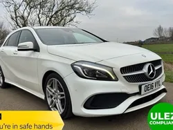 Used 2016 Mercedes A180 AMG Line Premium | £7,495 (Good price)