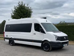 White Used 2014 VW Crafter Van | £32,995