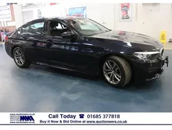 Black Used 2019 BMW 520 M Sport Sedan | £15,296 (Good price)