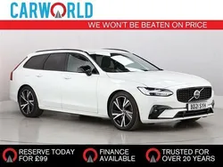 Used 2021 Volvo V90 R-Design Estate | £20,388