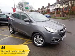 Grey Used 2013 Hyundai ix35 Premium SUV | £4,255 (Good price)