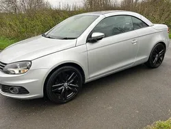 Silver Used 2012 VW Eos Sportline Cabriolet | £5,000 (Fair price)