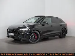 Black Used 2019 Audi SQ8 Comfort SUV | £53,990 (A bit pricey)