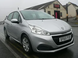 Silver Used 2016 Peugeot 208 Access Hatchback | £4,495 (Fair price)