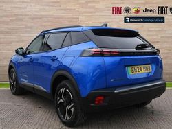 Blue Used 2024 Peugeot e-2008 Allure SUV | £17,196 (A bit pricey)