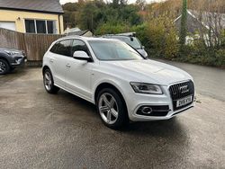 White Used 2016 Audi Q5 S-line plus SUV | £11,495 (Fair price)