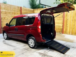Red Used 2014 Fiat Doblò MPV | £9,945 (Expensive)