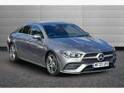 Grey Used 2020 Mercedes CLA200 AMG line Coupe | £20,495 (Good price)