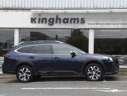 Blue Used 2021 Subaru Outback SUV | £27,995 (Expensive)