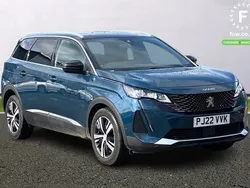 Blue Used 2022 Peugeot 5008 GTi MPV | £22,399 (Good price)