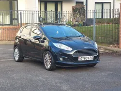 Black Used 2013 Ford Fiesta Titanium X Hatchback | £1,995 (Super price)
