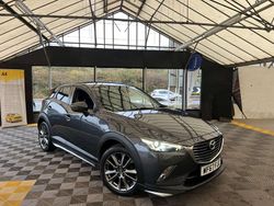 Grey Used 2017 Mazda CX-3 Inclusive SUV | £12,295 (Fair price)