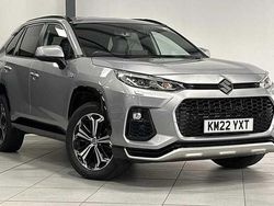 Silver Used 2022 Suzuki Across SUV | £23,500