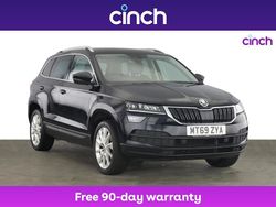 Black Used 2019 Skoda Karoq SE L SUV | £15,149 (Fair price)
