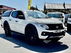 Pastel white Used 2019 Fiat Fullback Cross Pickup | £10,795 (Fair price)