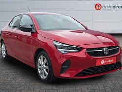 Red Used 2022 Vauxhall Corsa Design Edition Hatchback | £10,650 (Fair price)