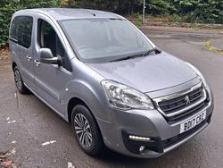 Grey Used 2017 Peugeot Partner Tepee Active MPV | £7,995 (Fair price)