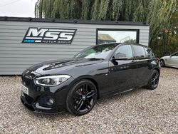 Black Used 2016 BMW 116 M Sport Hatchback | £8,995 (Fair price)