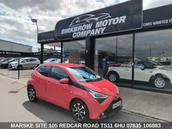 Red Used 2018 Toyota Aygo X-plore Hatchback | £8,695 (Fair price)