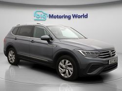 Grey Used 2022 VW Tiguan Allspace Life SUV | £20,511 (Fair price)