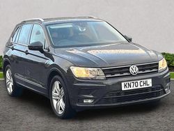 Grey Used 2020 VW Tiguan Match SUV | £15,995 (A bit pricey)