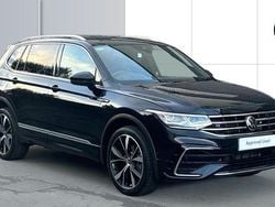 Black Used 2024 VW Tiguan Allspace R-line SUV | £35,690 (A bit pricey)