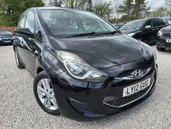 Black Used 2012 Hyundai ix20 Active MPV | £2,395 (Fair price)