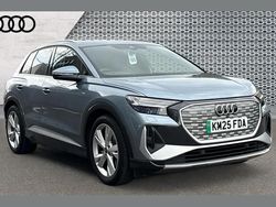 Blue Used 2025 Audi Q4 e-tron S-Line SUV | £30,190 (Super price)