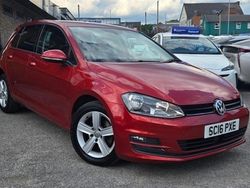 Red Used 2016 VW Golf VII Edition Hatchback | £8,095 (Fair price)