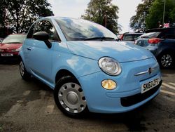 Blue Used 2013 Fiat 500 Pop Hatchback | £3,695 (Good price)