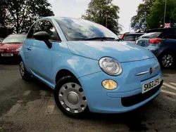 Blue Used 2013 Fiat 500 Pop Hatchback | £3,745 (Good price)