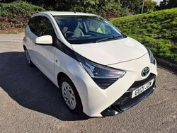 White Used 2021 Toyota Aygo X-play Hatchback | £12,250 (Fair price)