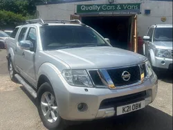 Silver Used 2010 Nissan Navara Tekna Pickup | £6,795 (Fair price)