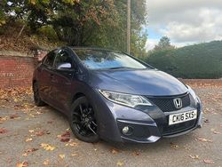 Blue Used 2016 Honda Civic Sport Hatchback | £5,500 (Fair price)