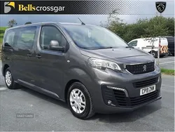 Grey Used 2019 Peugeot Traveller Business-Line MPV | £17,995 (Fair price)