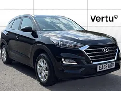 Black Used 2018 Hyundai Tucson SE SUV | £10,948 (Fair price)
