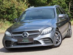 Grey Used 2018 Mercedes C220 AMG line Estate | £11,494 (Good price)