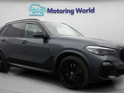 Grey Used 2019 BMW X5 M Sport SUV | £32,700 (Good price)