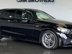 Black Used 2019 Mercedes C43 AMG Estate | £26,995 (Super price)