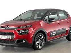 Red Used 2021 Citroën C3 PureTech Hatchback | £9,480 (Fair price)