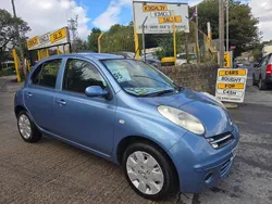Blue Used 2007 Nissan Micra Hatchback | £895 (Good price)