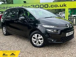 Black Used 2014 Citroën Grand C4 Picasso VTR Sport MPV | £6,700 (Fair price)