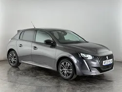 Grey Used 2023 Peugeot 208 Allure+ Hatchback | £14,600 (Fair price)