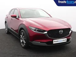 Red Used 2021 Mazda CX-30 Inclusive SUV | £16,795 (Fair price)