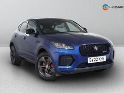 Blue Used 2022 Jaguar E-Pace R-Dynamic SUV | £25,975 (Expensive)