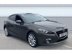 Grey Used 2016 Mazda 3 Inclusive Hatchback | £8,441 (Fair price)