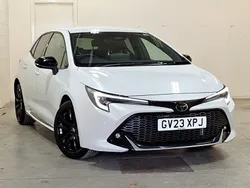 White Used 2023 Toyota Corolla Sport Hatchback | £21,998 (A bit pricey)